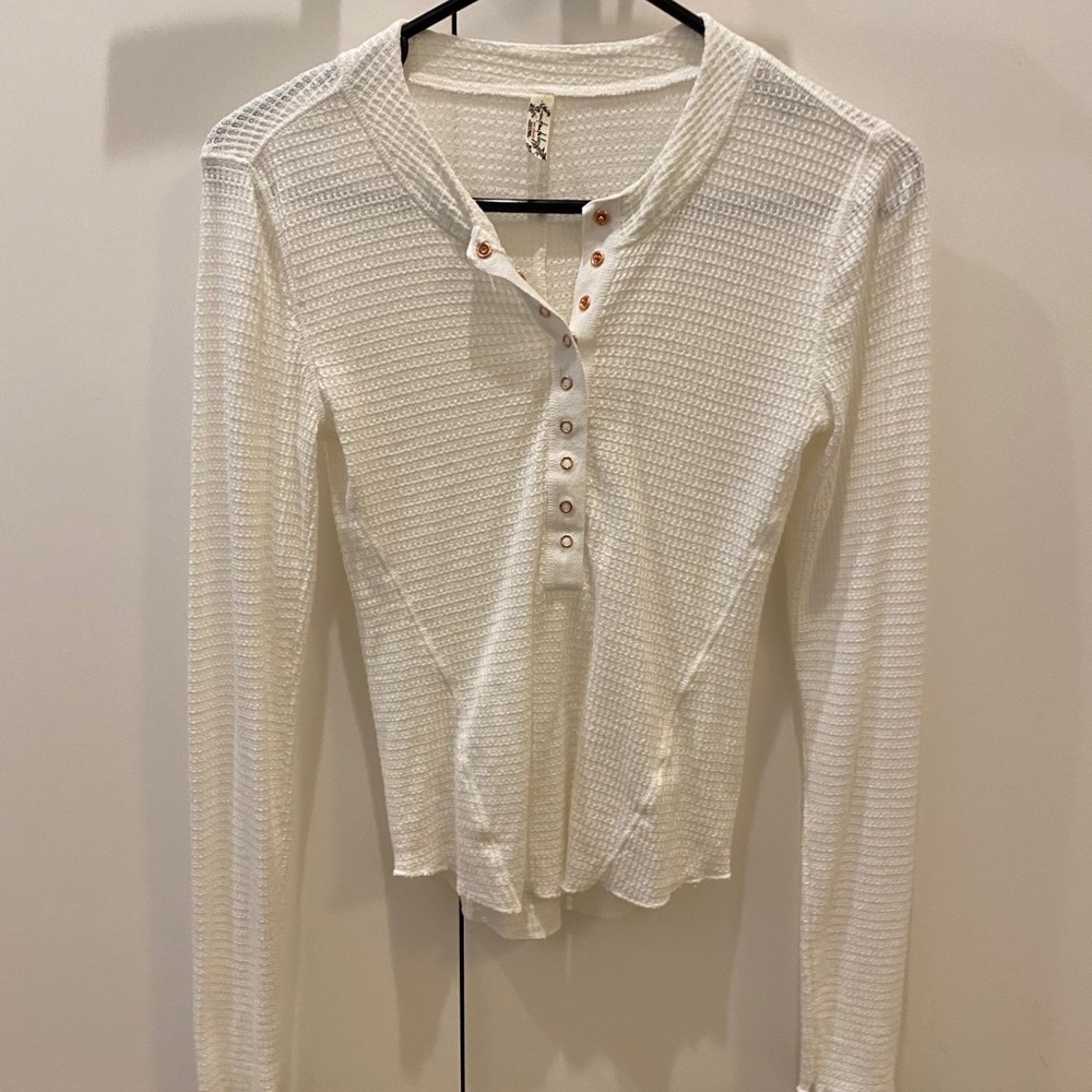 White long sleeve